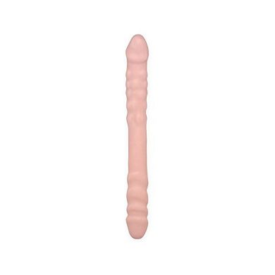 Basix 40 cm langer doppelendiger Dildo - Hautfarben