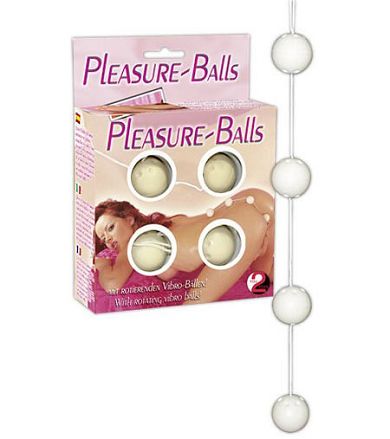 Liebeskugeln mit Vibro Kugeln -Pleasure Balls-