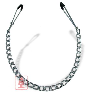 Busenkette mit Klemmen 42 cm länge