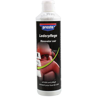 1x Presto Lederpflege für echtes Leder und Kunstleder 500ml