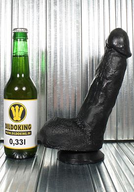 21 x 5,5 cm Stout Scout Dildo black