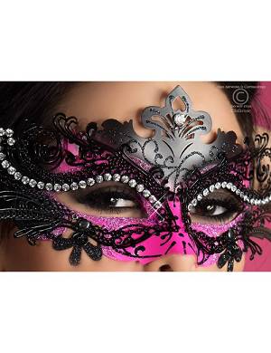 Mysterious Chili Mask black/pink