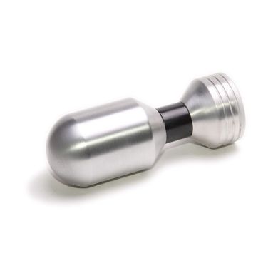 E-Stim Bi-Polar Torpedo Plug, 13,5 x 5 cm