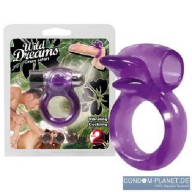Vibrationsring Wild Dreams Crazy Safari