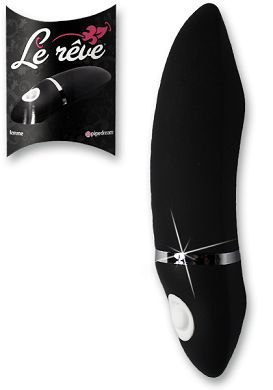 Le Reve FEMME Auflege-Vibrator black