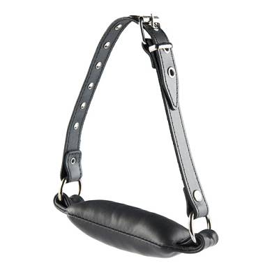Ball Gag in Schwarz