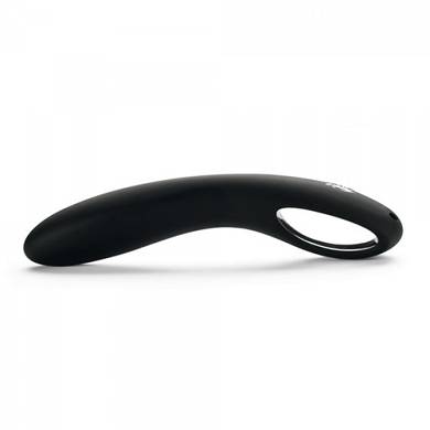 Mystim - Current Conrad - E-Stim Silikondildo - 27 x 3,8 cm - in Schwarz