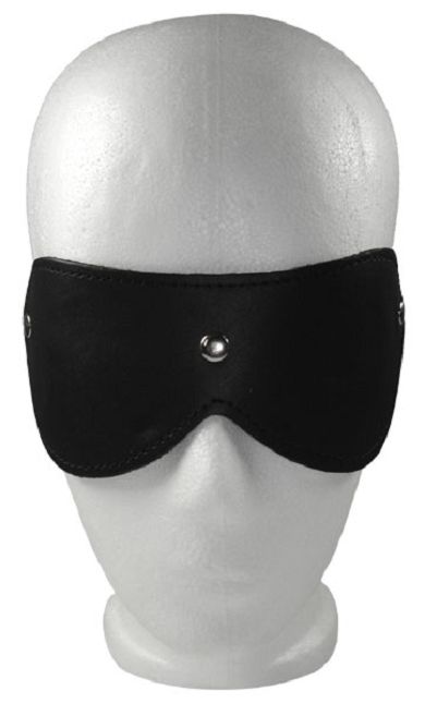 Leder Augenbinde