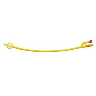 Blasenkatheter Ø 10mm Ballonkatheter 5-15ml Gold plus Latexkatheter Länge 40 cm