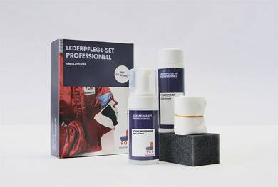 POS Lederpflegeset - Professionell für ihr Sofa o. Auto