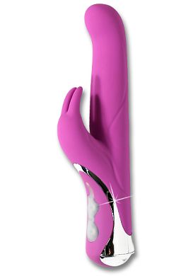 19 x 3,6 cm Shots Toys Vibrator Rechargeable Rabbit pink