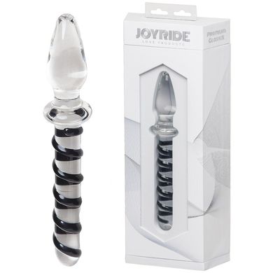 20 x 3 cm Glasdildo - Joyride Premium GlassiX No.1
