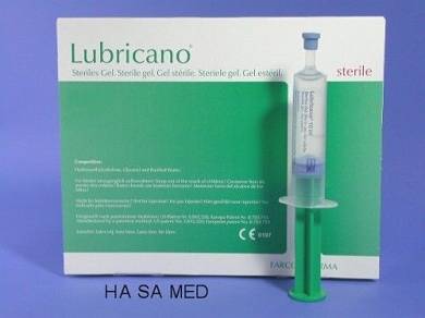 Katheter- Gleitmittel Lubricano 5 x 10ml steril (18,80?/100ml) steriles Gleitgel