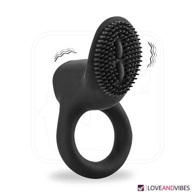 Vibro-Penisring mit Noppen