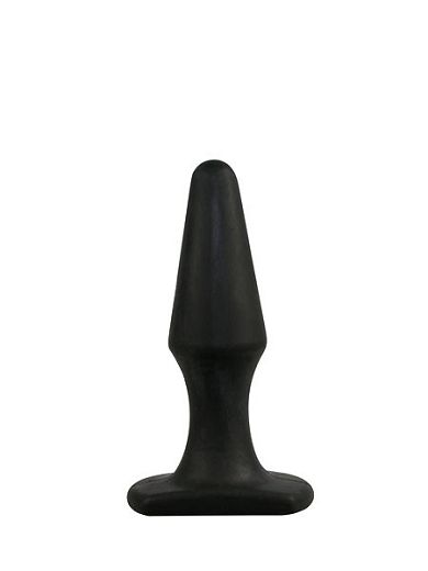 Underground Extra Small Butt Plug, schwarz
