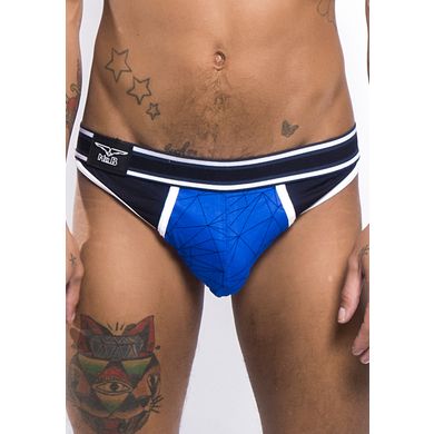 URBAN Mission Jockstrap blue