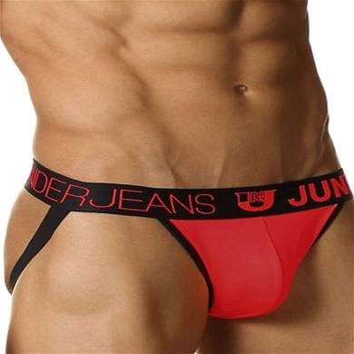 Junk Aura Jock Underwear Hot Red
