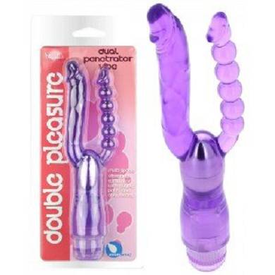Aphrodisia Double Pleasure Doppel-Vibrator. wasserfest