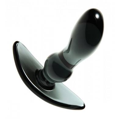 Buttplug aus Glas in Grn