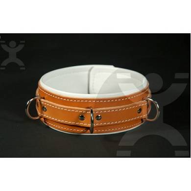 Leder Medical Halsband
