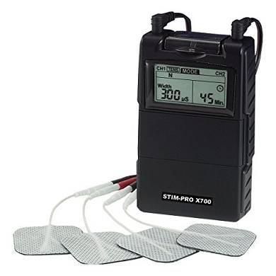 TENS-EMS Combi-Gerät. Schmerzen behandeln + elektrische Muskel-Stimulation