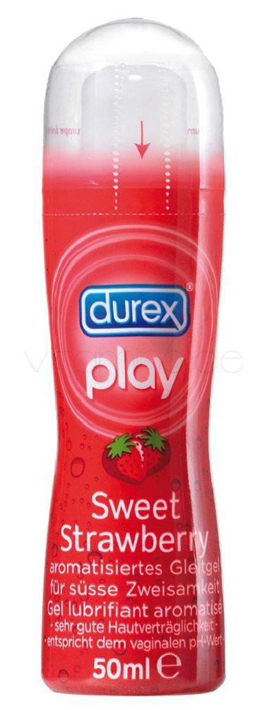 Durex play Sweet Strawberry Gleitgel 50ml