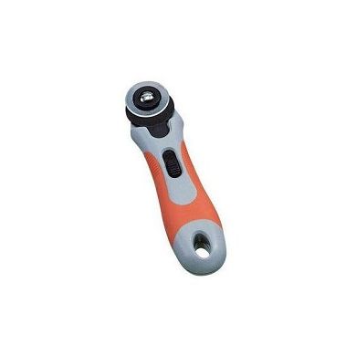 Rollschneider mit flexiblem Schutzmechanismus 28mm Klinge