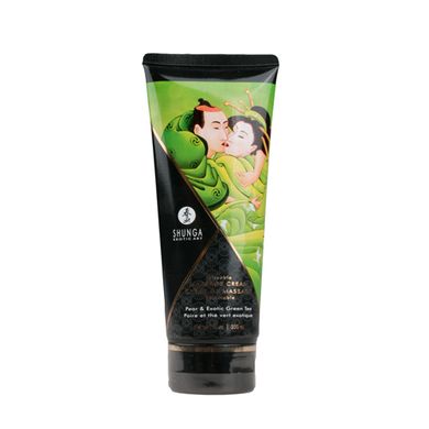 Kissable Massagecreme - Pfirsich & Grner Tee
