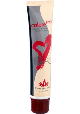 LOVE YOURSELF Körperfarbe schwarz - lakritze