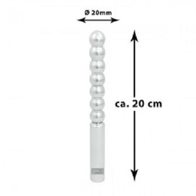 Metalldildo Kugeln Aluminium Durchmesser 20mm [Sibada]