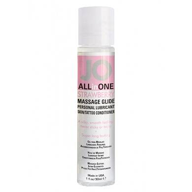 System JO - "All In One" Gleitmittel (Erdbeere)