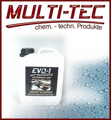 [EUR 8,98/L] 5 L EVO-1 COCKPIT & LEATHER Care Cockpitpflege Refresh Lederpflege
