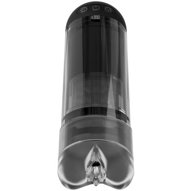 Pipedream PDX Elite Extender Vibrating Penis Pump black - Akku Power
