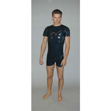 Latex Surfanzug mit Reiverschluss hinten - Strke: 0,4 mm