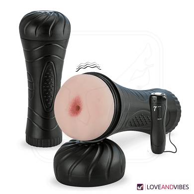 Taschenmuschi mit Anus & Vibration