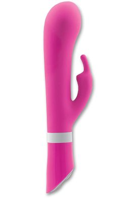 20 x 3,9 cm Bswish Vibrator Bwild Deluxe Bunny himbeer