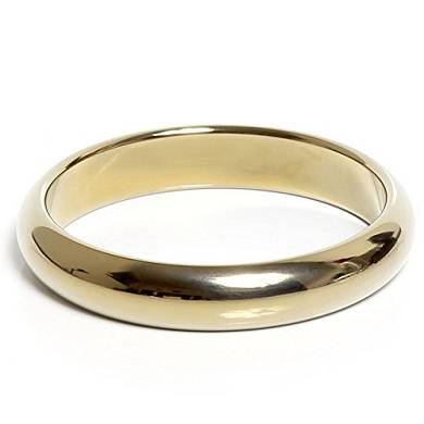 TitanToys Cockring Classy Gold aus Titan stilvoll und ästhetisch (42.5mm)