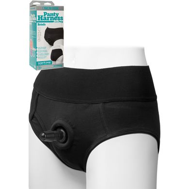 Vac-U-Lock Panty Harness with Plug Briefs Gr.L/XL