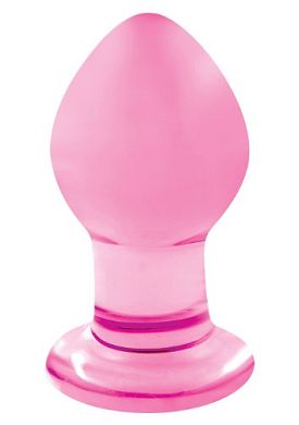 NS Novelties Crystal - Small - Pink. 1er Pack