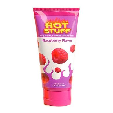 Hot Stuff Raspberry MassageÖl 177 ml