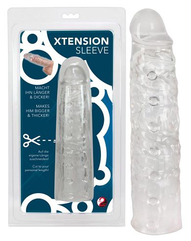 Xtension Sleeve - genoppte Penishlle