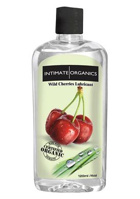 Intimate Organics - Wild Cherries 120ml