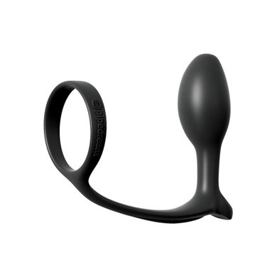 Ass-Gasm Penisring - Plug fr Beginner