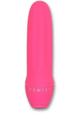 8,5 x 2,1 cm Vibrator Bswish Bmine Classic pink