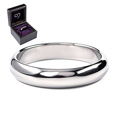 Cockring Classy aus Titan stilvoll und ästhetisch (57.5mm)