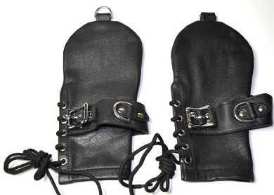 Leder Handsack - abschliebar