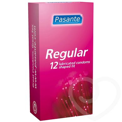 Pasante regulre Kondome (12er Pack)