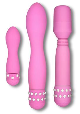 Vibrator-Set ToyJoy Triple Pleasure Pack pink