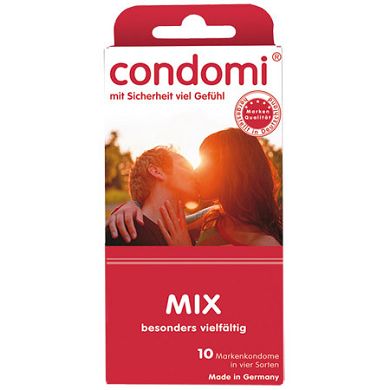 Condomi Mix 10 Kondome
