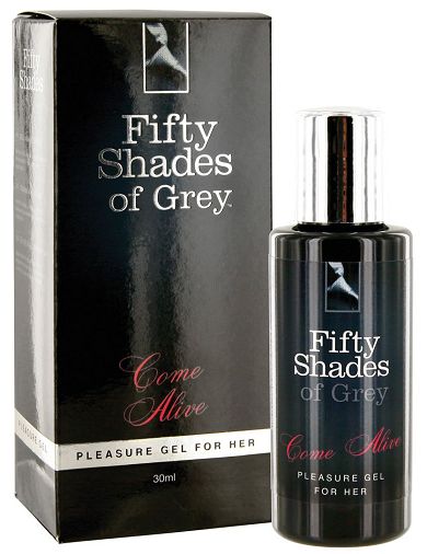 Fifty Shades of Grey Come Alive Pleasure Gel 30ml